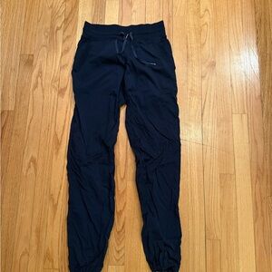 Lululemon Athletica Navy Jogger Pants